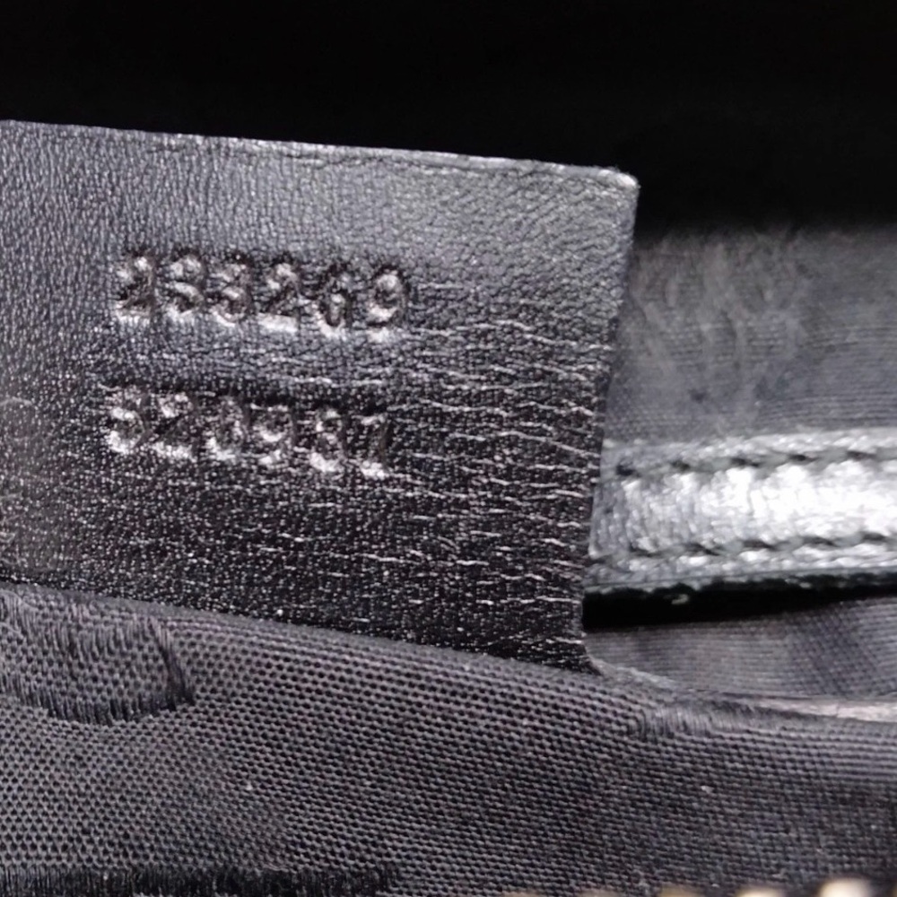 Gucci Black Monogram Belt Bag - Picture 13 of 13
